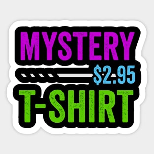 Mystery Sticker